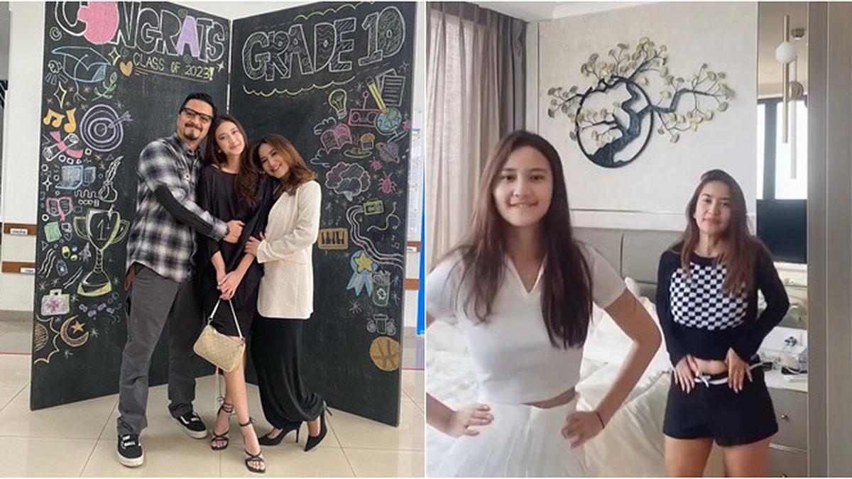 6 Potret Risma Nilawati Bareng Harleyava Princy Anak Ferry Maryadi, Bak