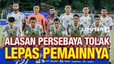 Alasan Persebaya Tolak Lepas Pemain
