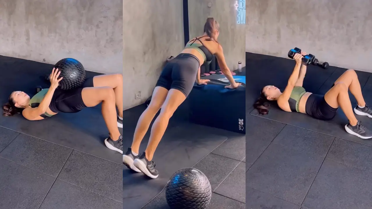 Potret Jennifer Bachdim Kembali ke Gym 5 Minggu Pasca Melahirkan, Bikin Warganet Ikutan Semangat Olahraga