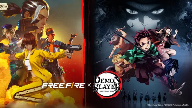 Garena Free Fire gelar kolaborasi dengan Demon Slayer: Kimetsu no Yaiba (Garena)