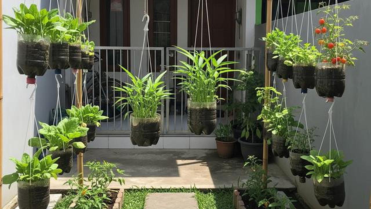 9 Ide Kebun Sayur Hemat Biaya di Kontrakan Sepetak, Panen Segar Lahan Terbatas