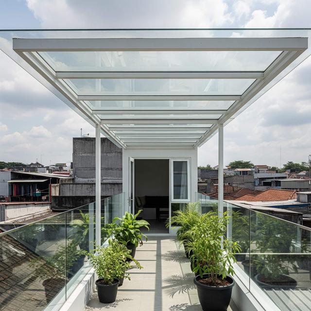 15 Inspirasi Desain Rooftop di Rumah Kecil Padat Penduduk Tapi Tetap ...