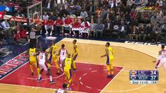 Washington Wizards mengalahkan Los Angeles Lakers dengan skor 111-95 dalam lanjutan pertandingan NBA 2017-2018.