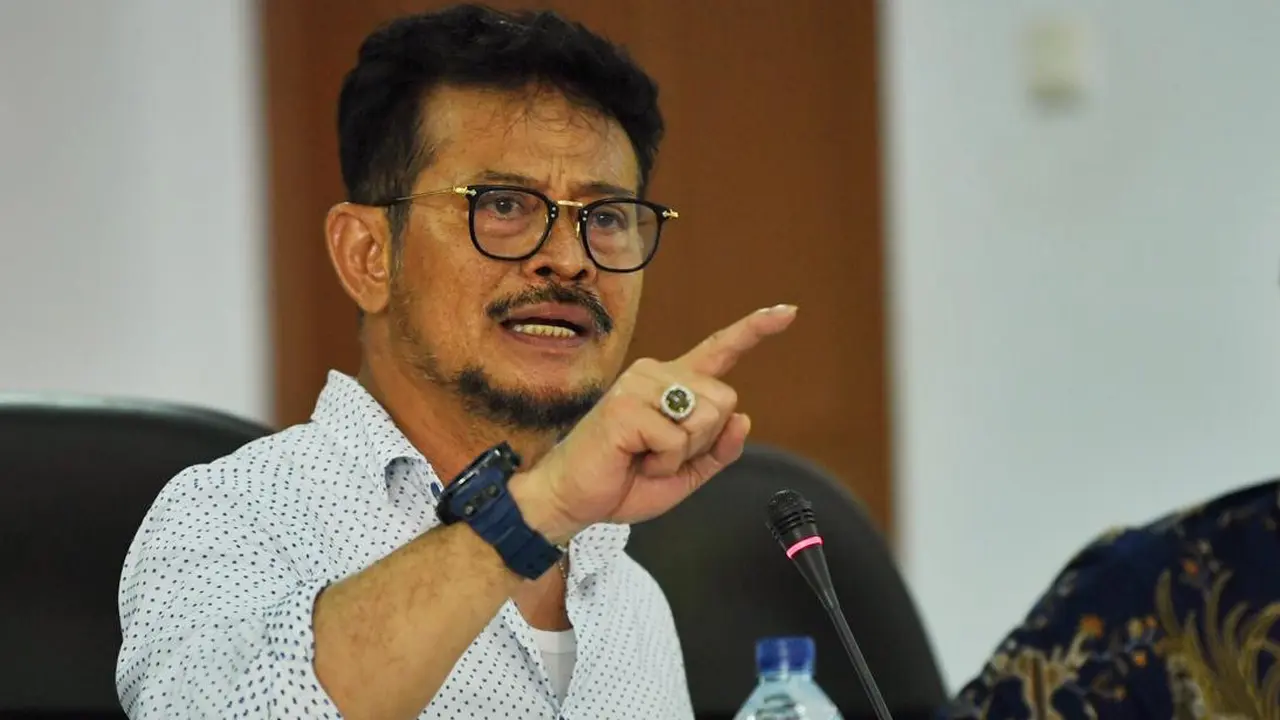 Menteri Pertanian Syahrul Yasin Limpo