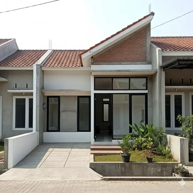 Desain Rumah Tumbuh di Lahan Sempit Tren 2025