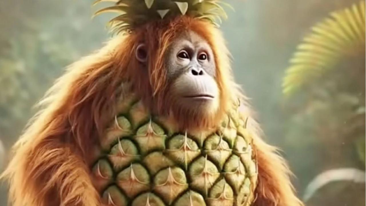 Orangutini Ananasini dan Daftar Nama Karakter Anomali Brainrot Terbaru 2025