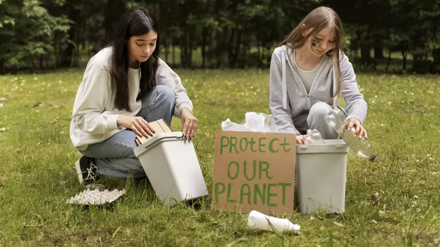 Melestarikan Lingkungan