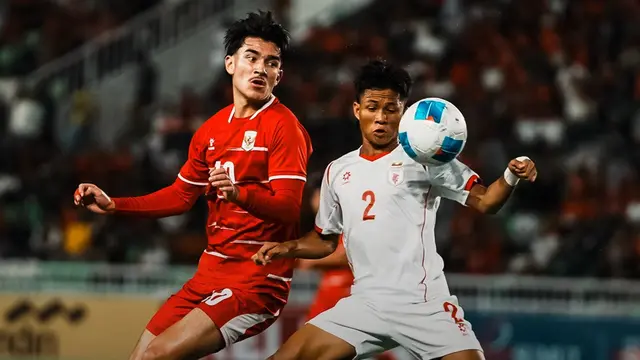 Indonesia vs Myanmar