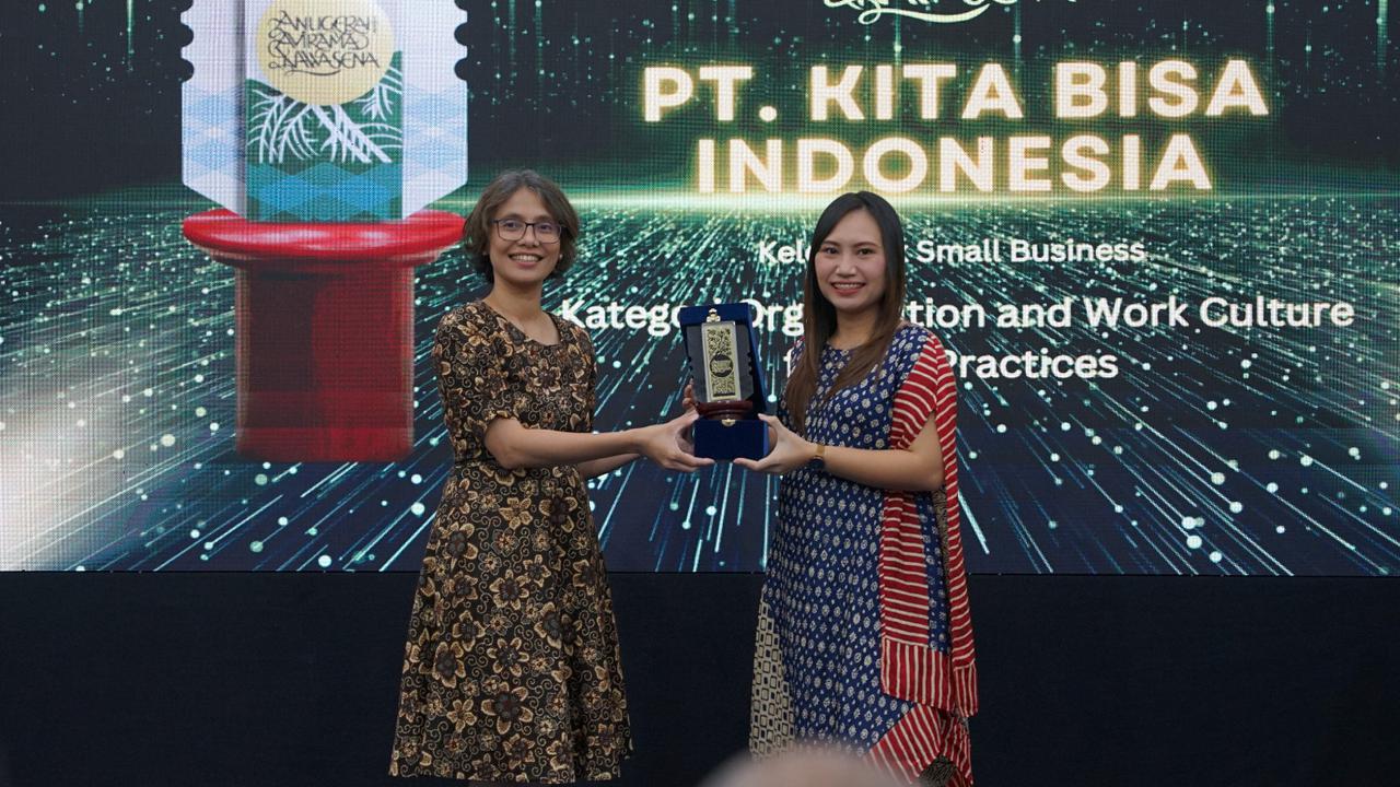Platform Crowdfunding ini Dapat Penghargaan Dukung Kebijakan Ramah Ibu dan Perempuan