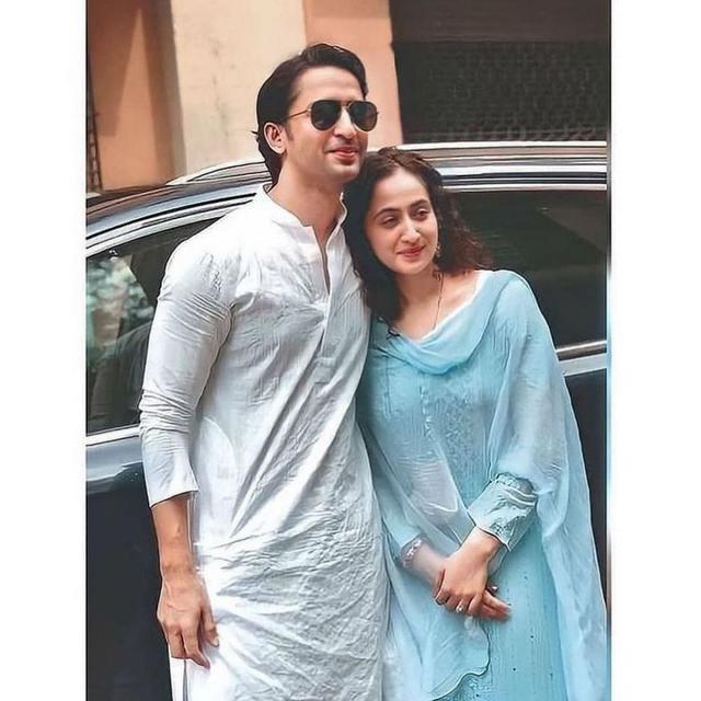 Shaheer Sheikh dan Ruchikaa Kapoor