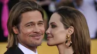 Terkait dengan proses cerainya bersama Brad Pitt, Angelina Jolie memang berperan sebagai penggugat. Namun, bukan berarti ia tak merasa terganggu dengan permasalahan rumah tangganya ini. (AFP/Bintang.com)