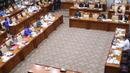 Suasana rapat dengar pendapat Kepala Badan Narkotika Nasional (BNN) Komjen Pol Petrus Reinhard Golose dan Komisi III DPR di Kompleks Parlemen, Senayan, Jakarta, Senin (7/6/2021). Rapat membahas penyusunan program kerja tahun 2022. (Liputan6.com/Angga Yuniar)