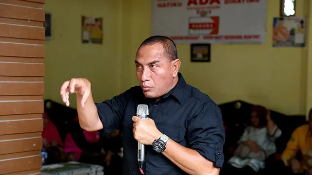 Calon Gubenur Sumatera Utara Edy Rahmayadi