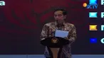 Jokowi mencatat, Komisi Pembertantasan Korupsi (KPK) telah menangkap 12 gubernur, 64 bupati, dan wali kota serta sejumlah pejabat.