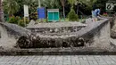 Sejumlah makam terlihat di kompleks pemakaman Raja Bulonggodu atau Blongkod di Desa Dunggala, Tapa, Bone Bolango, Gorontalo, Sabtu (18/5/2019). Raja Bulonggodu dipercaya pernah memerintah Kerajaan Atinggola atau Bintauna. (Liputan6.com/Arfandi Ibrahim)