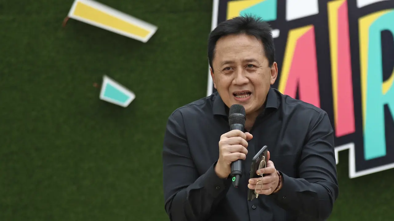 Kepala Bekraf Triawan Munaf