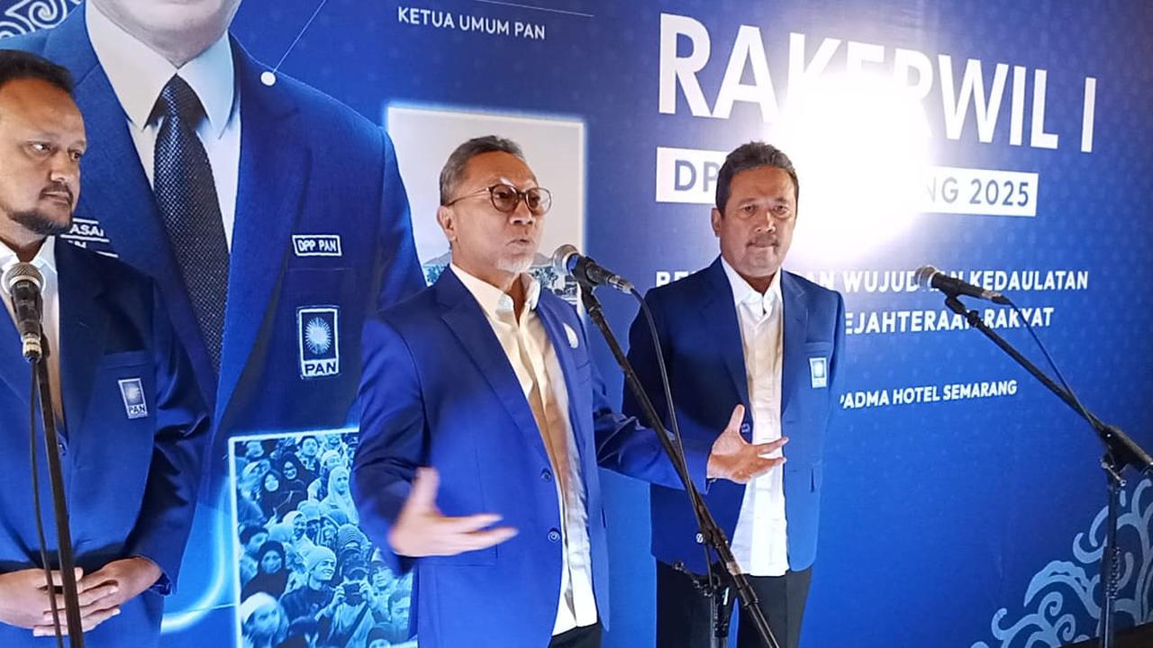 PAN Jateng Tancap Gas! Zulhas: 15 Tahun Dampingi Prabowo, Kini Wujudkan Program MBG dan Kopdes