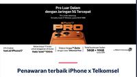 Deretan Promo Pre-Order iPhone 17 Series ala Telkomsel, Dapat Apa Saja?