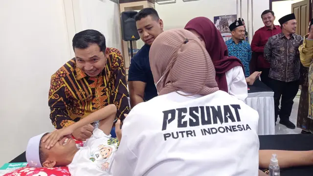 Pemkot Gelar Khitanan Massal Gratis untuk Ratusan Anak