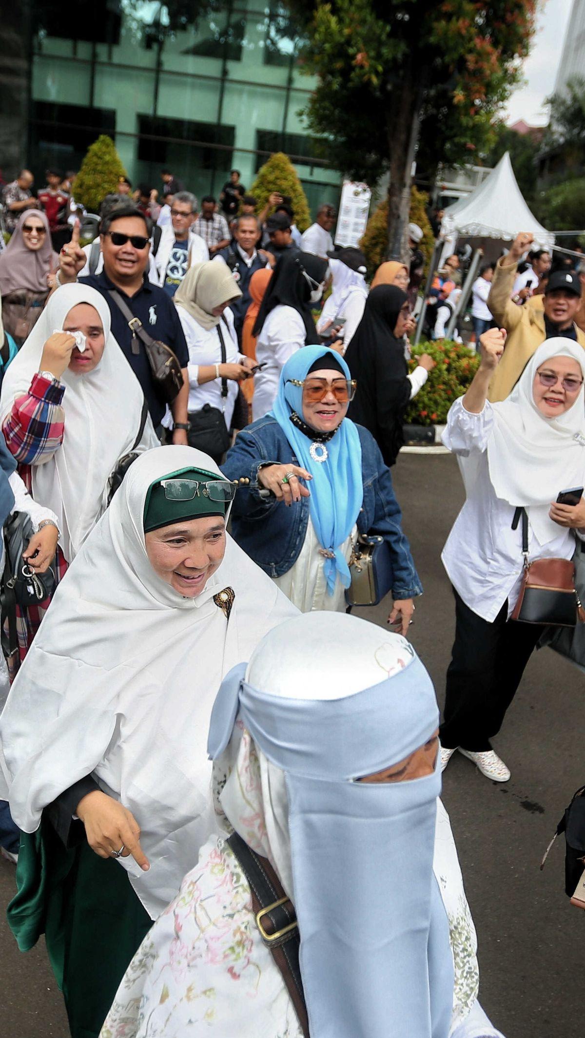 Diketahui, tim hukum Timnas Amin mulai menjalani Sidang Perselisihan Hasil Pemilihan Umum (PHPU) di Gedung MK, pada Rabu (27/3).&nbsp; Liputan6.com/Angga Yuniar