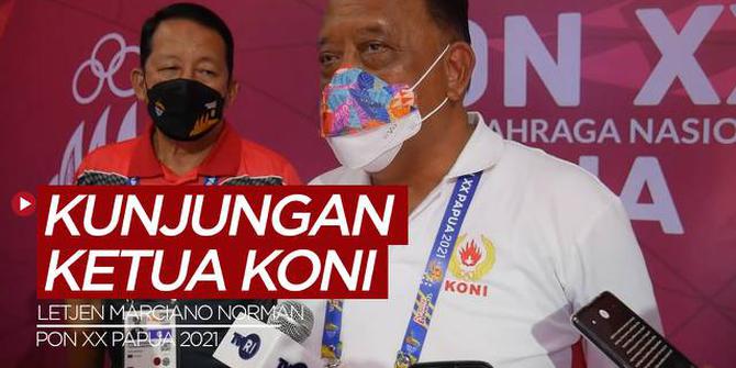 VIDEO: Tinjau Pertandingan Taekwondo PON Papua 2021, Ketua KONI Pusat Sampaikan Beberapa Pesan