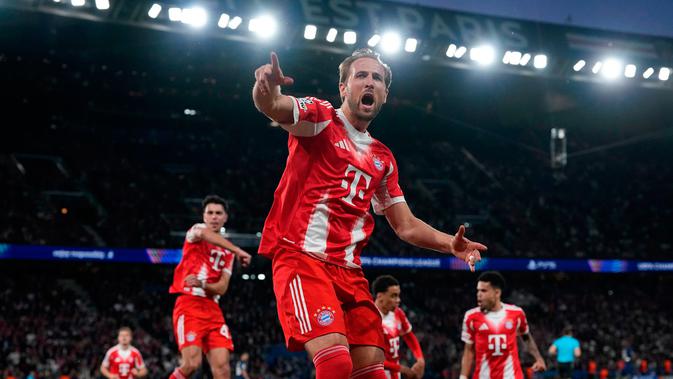 Harry Kane Bangga dengan Kebangkitan Bayern Munchen di Laga Kontra PSG