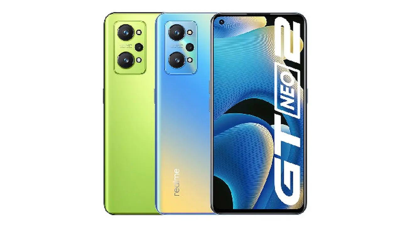 Realme GT Neo2
