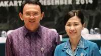 Veronica Tan adalah istri dari Gubernur DKI Jakarta Basuki Tjahaja Purnama (Ahok).