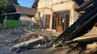 Gempa Magnitudo 5,7 mengguncang wilayah Banyuwangi Jatim, Kamis (25/9/2025), pukul 16.04.12 WIB. (Liputan6.com/ Dok BMKG)