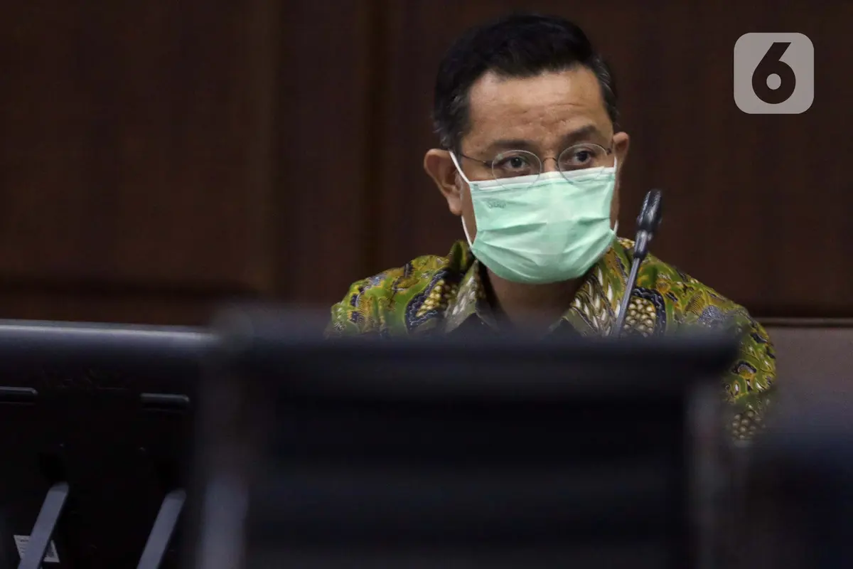 Mantan Menteri Sosial Juliari Batubara Jalani Sidang Lanjutan Suap Bansos COVID-19