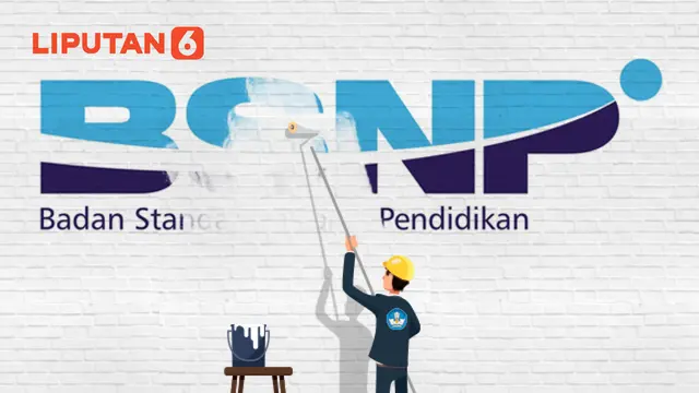 Banner Infografis Gempar BSNP Bubar, Diganti Jadi Nonindependen