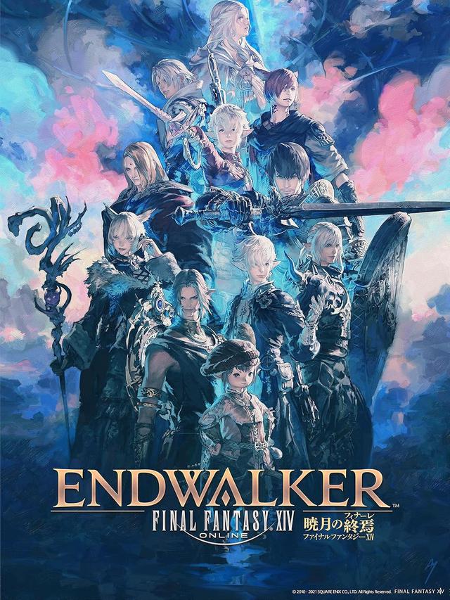 Final Fantasy XIV Endwalker