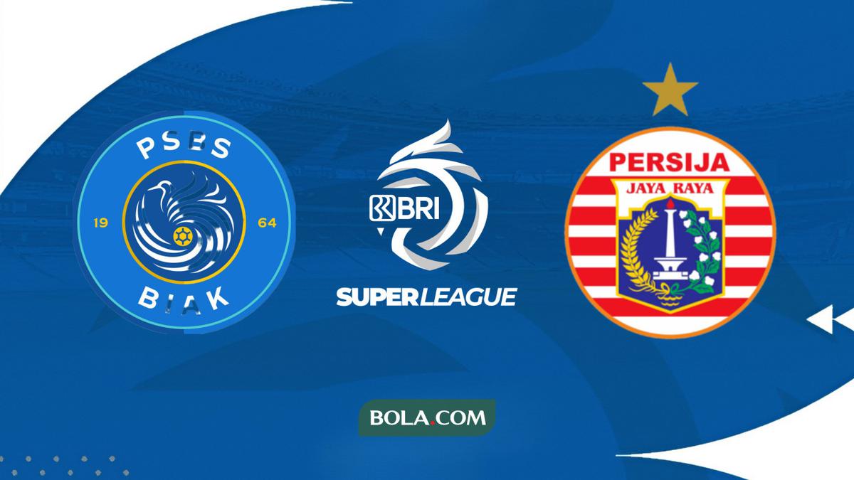 Link Live Streaming BRI Super League: PSBS Biak Vs Persija Jakarta