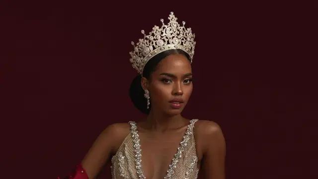 Chelsea Manalo, terpilihn sebagai Miss Filipina 2024 di malam final pada Rabu, 22 Mei 2024. (Dok: IG Miss Universe Filipina)</p>