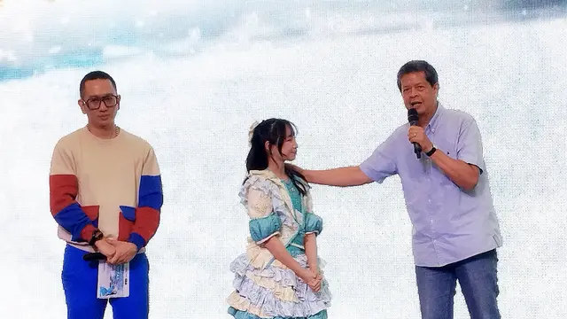 Etenia Croft Dipuji Candra Darusman, Gaungkan Pesan Positif Lewat Single Kau Selalu Ada