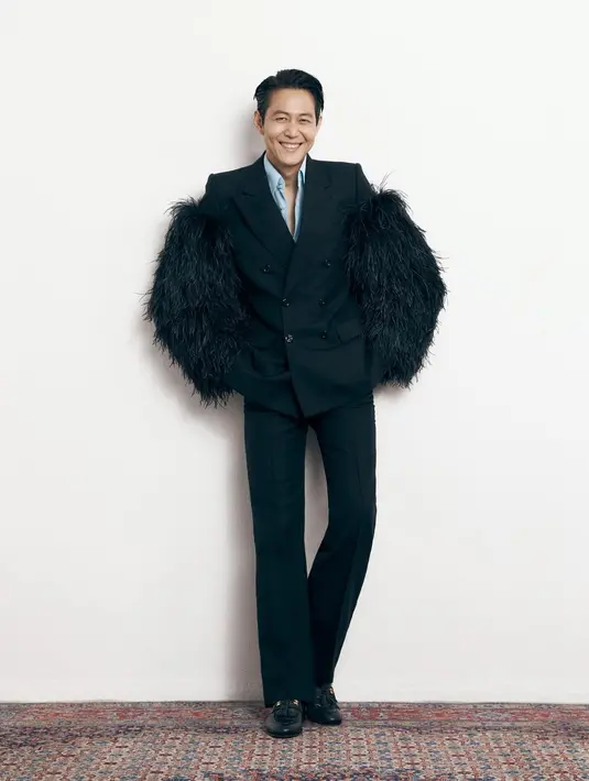 Lee Jung Jae untuk Gucci. (Instagram/ from_jjlee, foto: Hong Jang Hyun)