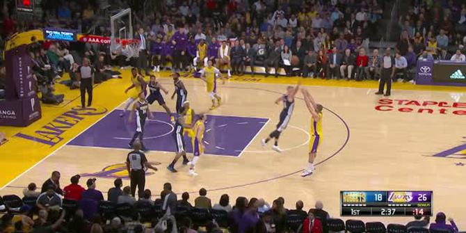 VIDEO : Cuplikan Pertandingan NBA, Lakers 112 vs Nuggets 103