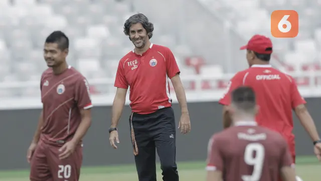 Latihan Persija