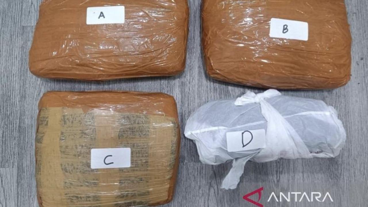 Polda Metro Jaya Gagalkan Peredaran 3 Kg Ganja di Tanah Abang, Dua Tersangka Diamankan