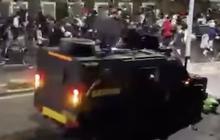 Kronologi Pengemudi Ojol Ditabrak Baracuda Brimob saat Demo Mulai Rusuh di DPR Versi Ketua Presidium Koalisi Ojol Nasional