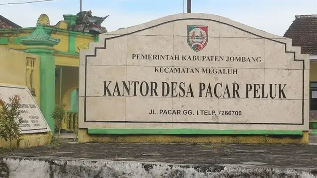 Desa Pacar Peluk (Liputan6.com)