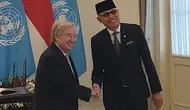 Menlu Desak Reformasi PBB, Negara Berkembang Harus Punya Suara Lebih Kuat
