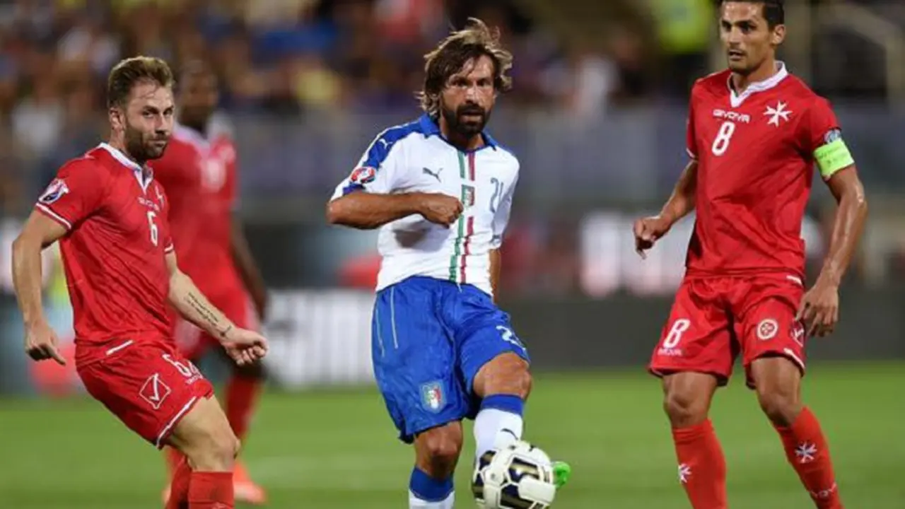 Italia vs Malta