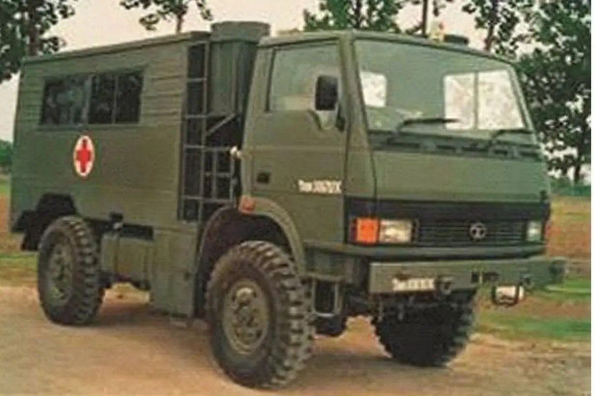 Tata Motors Suplai Kendaraan Militer untuk Brimob