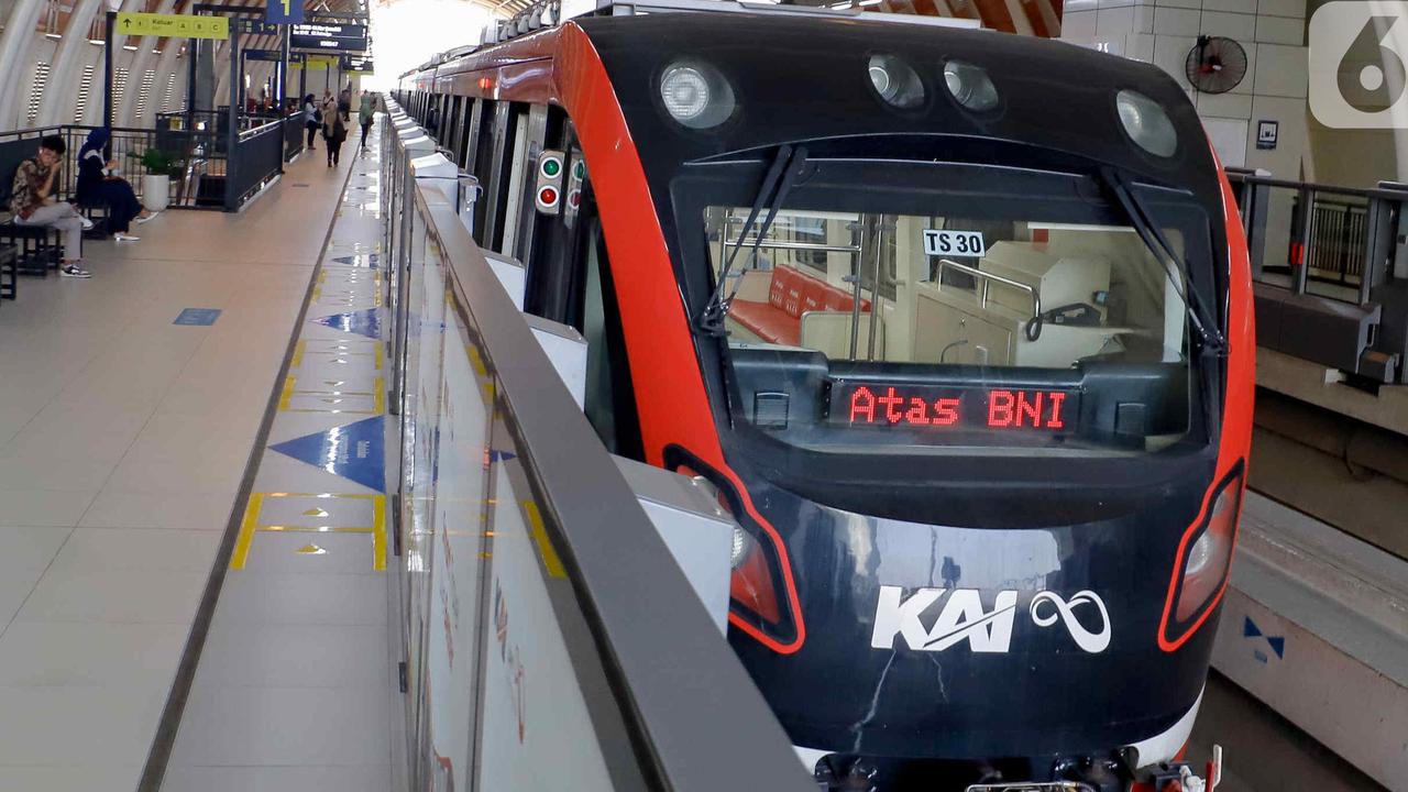 Dukung Pesta Rakyat Pelantikan Presiden, Tarif LRT Jabodebek Besok Hanya Rp1
