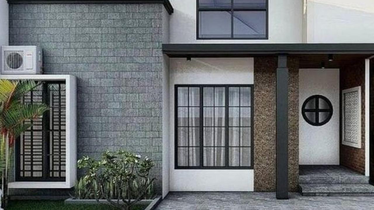 Ilustrasi Tipe Ideal Rumah