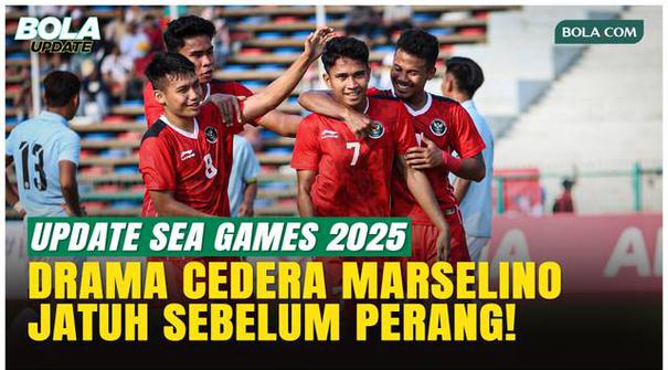 Timnas Indonesia U-22 harus menerima kenyataan pahit jelang SEA Games 2025. Sang pemain paling berpengalaman, Marselino Ferdinan, dipastikan gagal berangkat ke Thailand. Perjalanan Marselino di SEA Games 2025 berakhir sebelum dimulai. Cedera yang ia ...