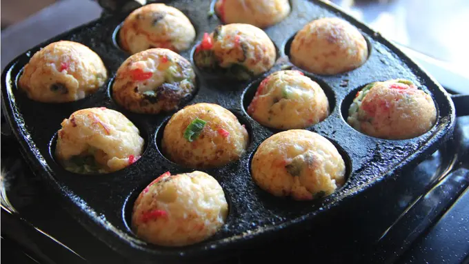 [Bintang] Yuk Intip Kerennya Pembuatan Takoyaki di Jepang