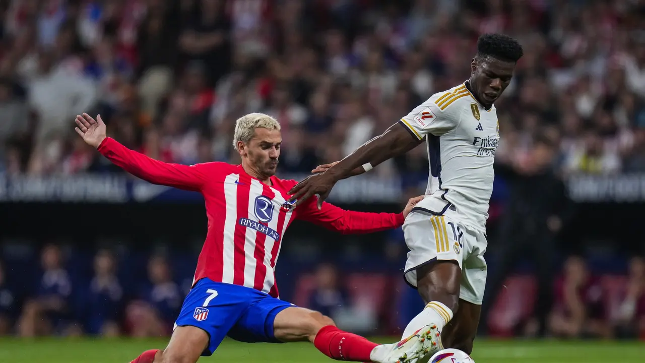 Atletico Madrid vs Real Madrid