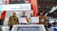 PT PAL Indonesia Tandatangani 7 Kerja Sama dalam Indo Defence 2025